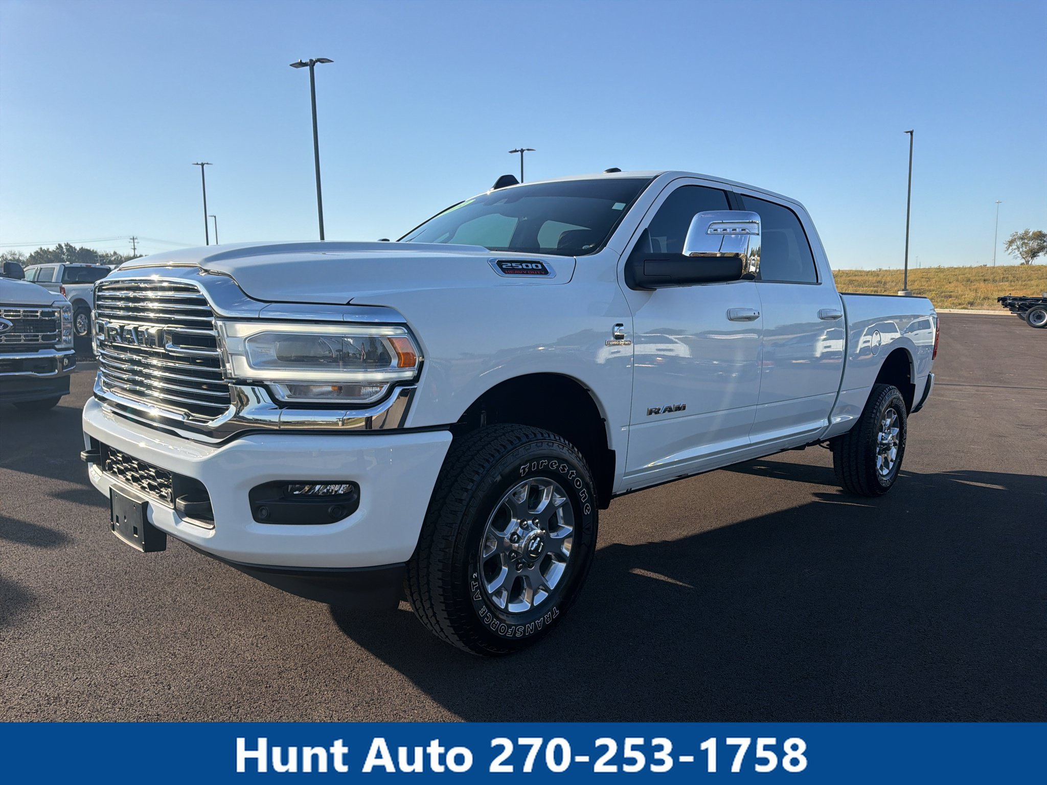 Used 2024 RAM 2500 Laramie w/ Safety Group AWD/4WD image 1