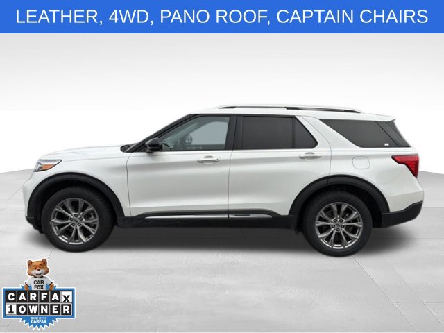 Used 2022 Ford Explorer Limited w/ Equipment Group 301A AWD/4WD image 6