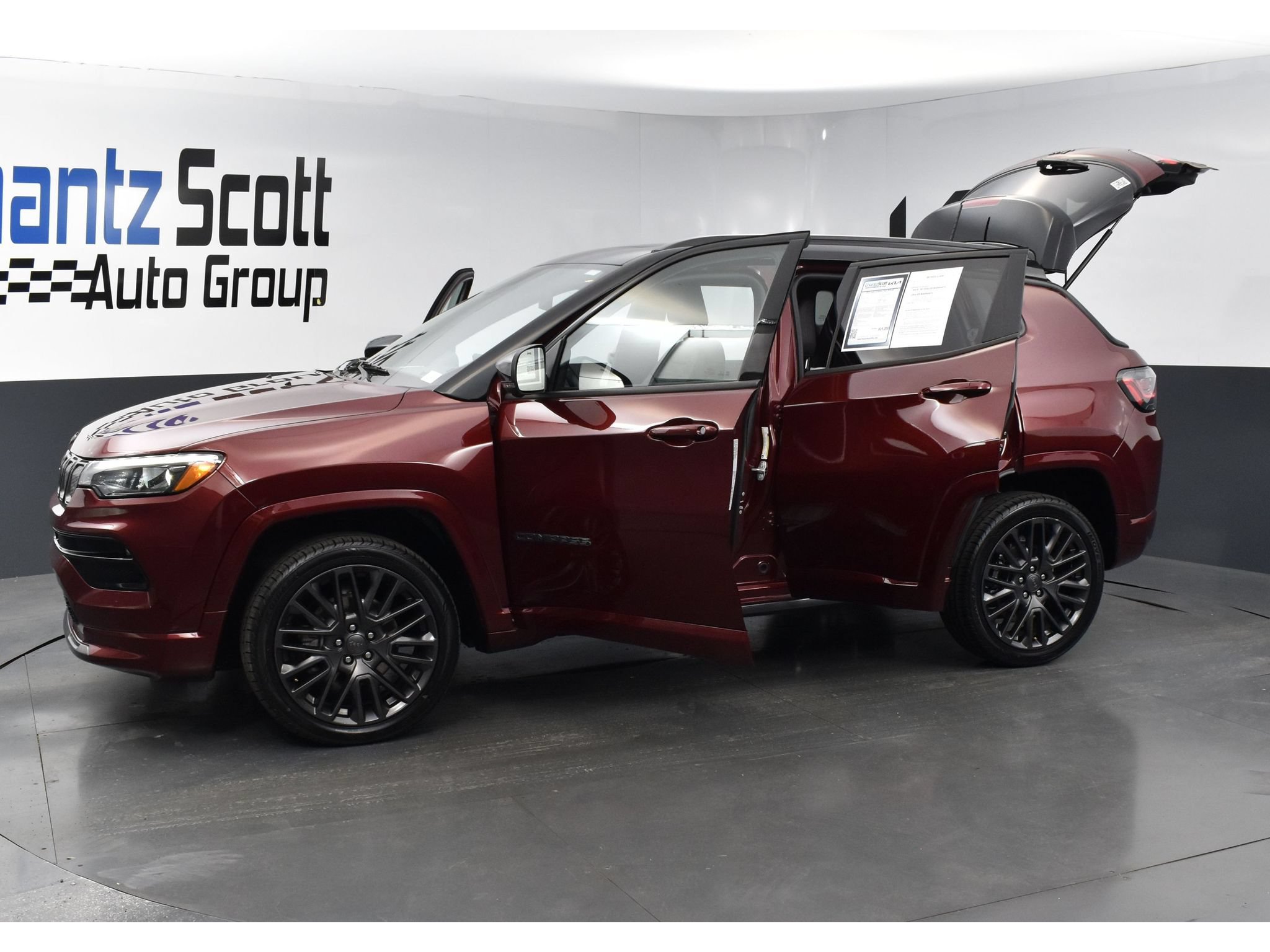 Used 2022 Jeep Compass High Altitude AWD/4WD image 26