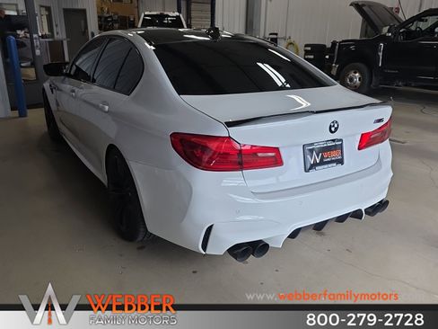 Used 2020 BMW M5 w/ Executive Package AWD/4WD image 14