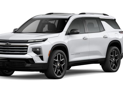 New 2026 Chevrolet Traverse High Country