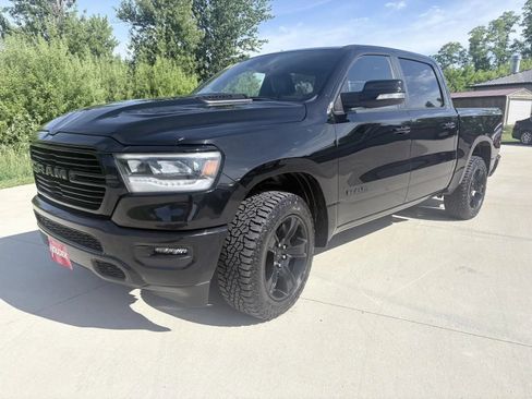 Used 2021 RAM 1500 Sport AWD/4WD image 3