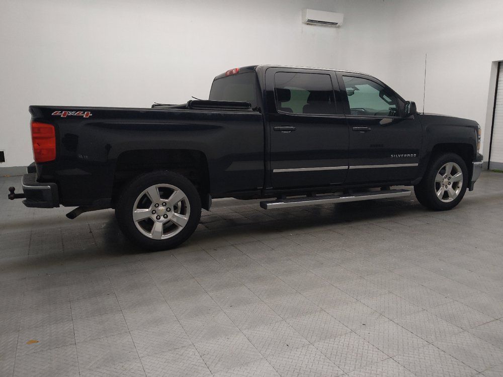 Used 2014 Chevrolet Silverado 1500 LT w/ LT Convenience Package AWD/4WD image 10