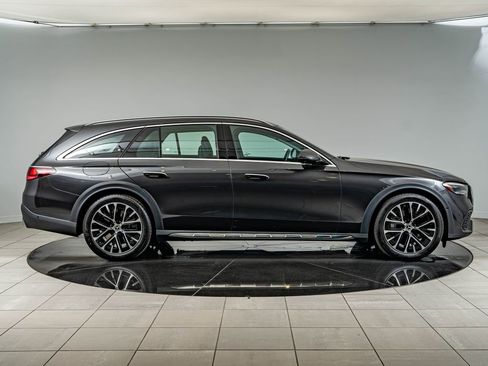 Certified 2025 Mercedes-Benz E 450 4MATIC All-Terrain Wagon w/ Driver Assistance Package image 4