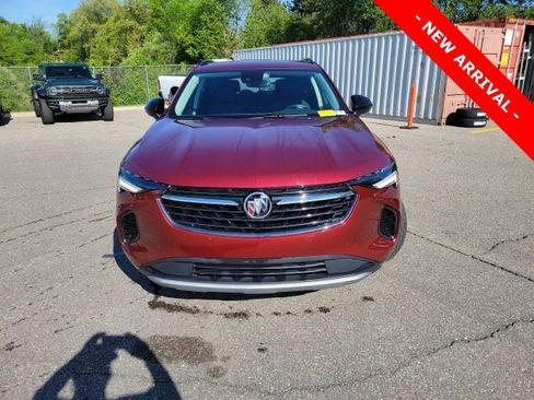 Used 2021 Buick Envision Preferred AWD/4WD image 8