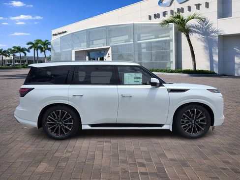 New 2026 INFINITI QX80 Autograph w/ Premium Cargo Package AWD/4WD image 8