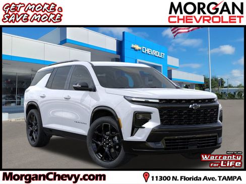 New 2026 Chevrolet Traverse RS image 1