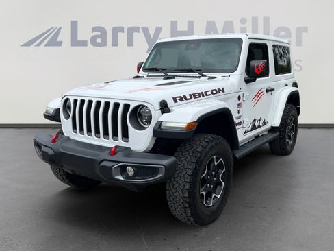Used 2023 Jeep Wrangler Rubicon w/ LED Lighting Group AWD/4WD image 1