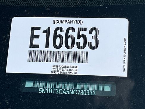 Used 2022 Nissan Rogue SL w/ SL Premium Package image 24