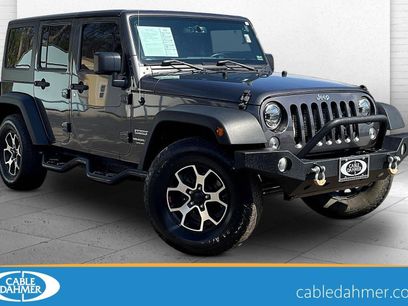 Used 2018 Jeep Wrangler Unlimited Sport S