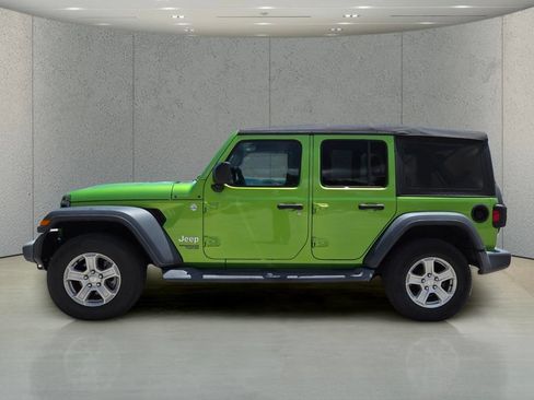 Used 2019 Jeep Wrangler Unlimited Sport S AWD/4WD image 9