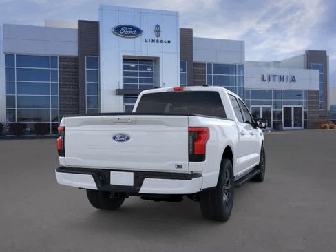 New 2025 Ford F150 Lightning Flash AWD/4WD image 8