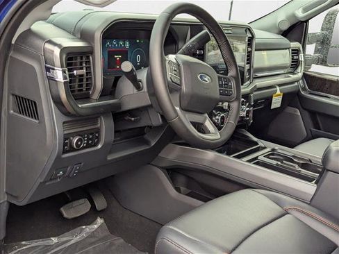 New 2026 Ford F250 Lariat w/ Black Appearance Package image 3