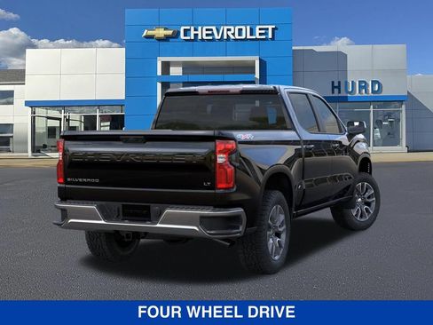 New 2026 Chevrolet Silverado 1500 LT AWD/4WD image 5