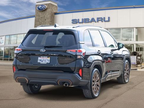 Used 2025 Subaru Forester Sport image 4