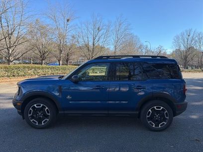 Used 2023 Ford Bronco Sport Outer Banks w/ Tech Package