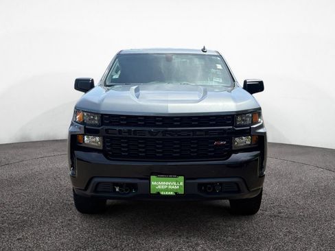 Used 2021 Chevrolet Silverado 1500 Custom Trail Boss AWD/4WD image 8