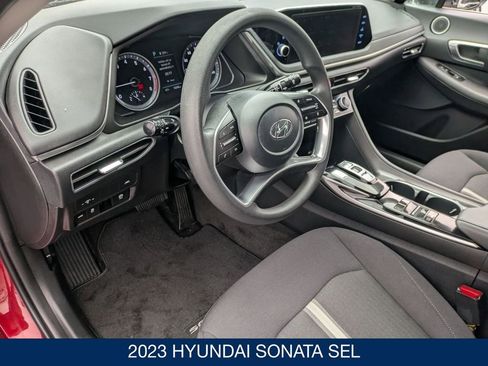 Certified 2023 Hyundai Sonata SEL image 16