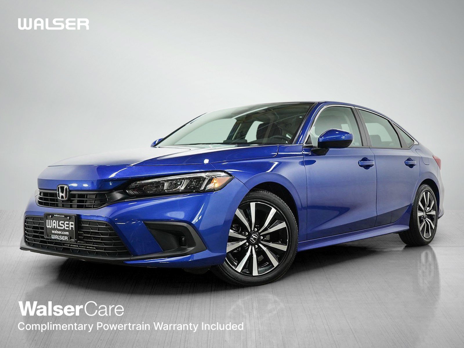 Used 2024 Honda Civic EX image 1
