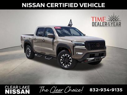 Certified 2023 Nissan Frontier PRO-4X w/ Tow Package