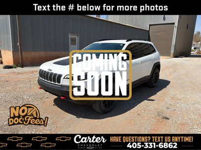 Used 2022 Jeep Cherokee Trailhawk w/ Comfort/Convenience Group