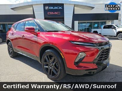 Certified 2024 Chevrolet Blazer RS