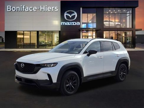 Certified 2025 MAZDA CX-50 AWD 2.5 Hybrid w/ Premium Pkg image 2