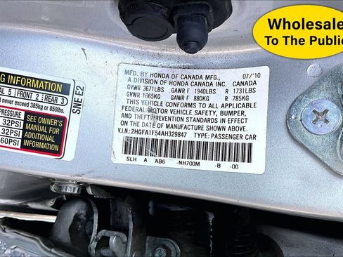 Used 2010 Honda Civic LX image 13