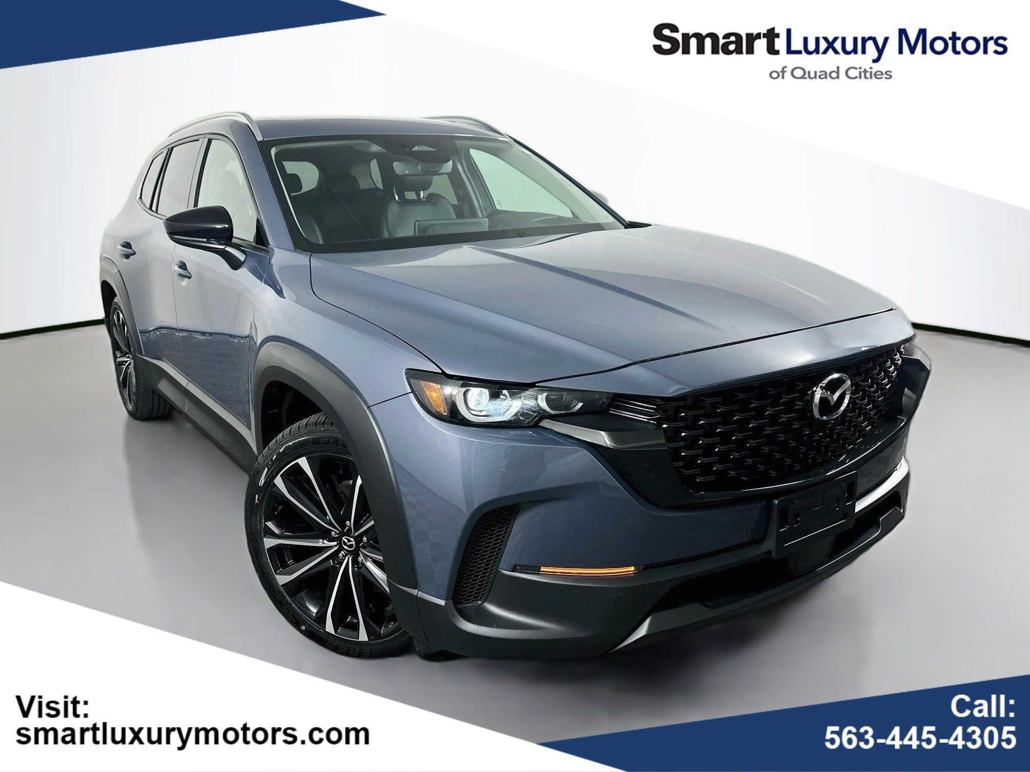 Used 2025 MAZDA CX-50 AWD 2.5 S w/ Premium Plus Pkg image 1