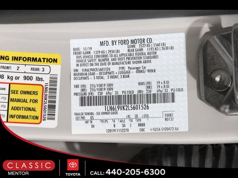 Used 2020 Lincoln Continental AWD w/ Premium Package image 25