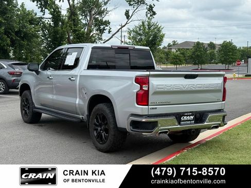 Used 2022 Chevrolet Silverado 1500 LTZ AWD/4WD image 5