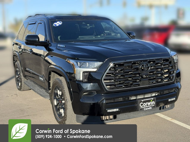 Used 2025 Toyota Sequoia Platinum w/ TRD Off-Road Package AWD/4WD 360° Tour