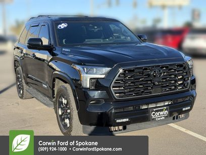 Used 2025 Toyota Sequoia Platinum w/ TRD Off-Road Package