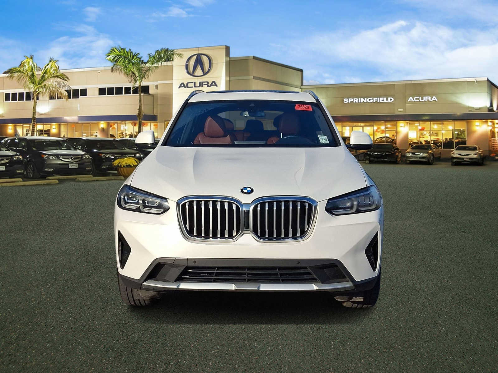 Used 2023 BMW X3 xDrive30i w/ Convenience Package AWD/4WD image 2