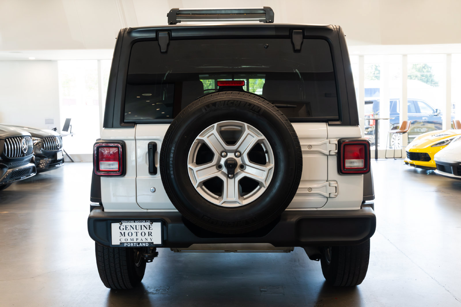 Used 2020 Jeep Wrangler Unlimited Sport S AWD/4WD image 5