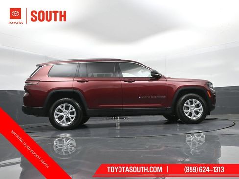 Used 2023 Jeep Grand Cherokee L Limited AWD/4WD image 39