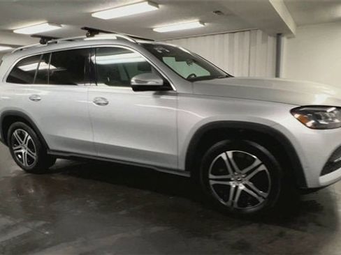 Used 2021 Mercedes-Benz GLS 450 GLS 450 image 2