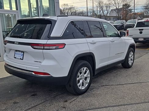 Used 2023 Jeep Grand Cherokee Limited AWD/4WD image 12