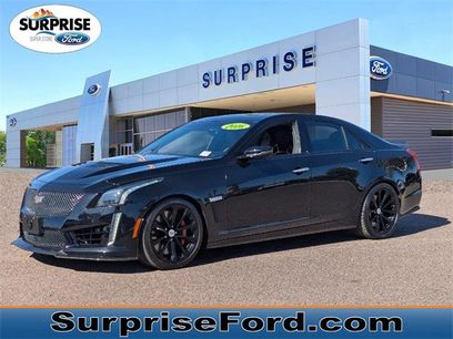 Used 2016 Cadillac CTS V
