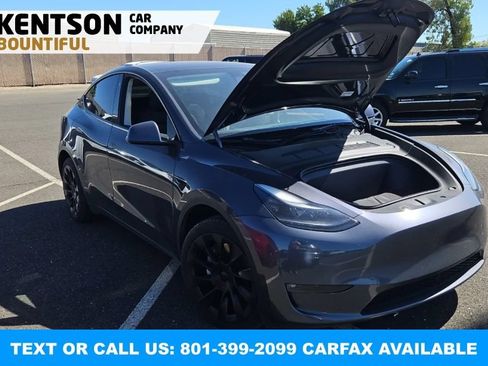 Used 2023 Tesla Model Y Long Range AWD/4WD image 14