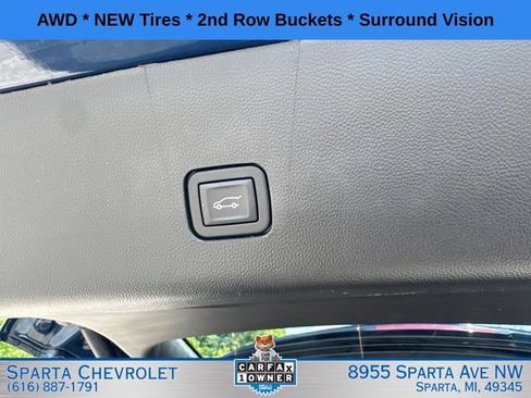 Used 2023 Chevrolet Traverse LT w/ Rear Camera Mirror Package AWD/4WD image 33
