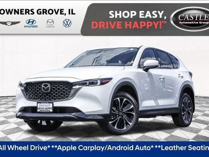 Used 2023 MAZDA CX-5 AWD 2.5 S w/ Premium Package