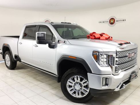 Used 2022 GMC Sierra 2500 Denali w/ Denali Ultimate Package AWD/4WD image 1