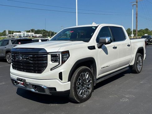 Used 2024 GMC Sierra 1500 Denali Ultimate image 11