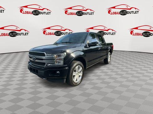 Used 2020 Ford F150 Platinum w/ Equipment Group 701A Luxury AWD/4WD image 3