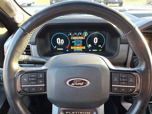 Certified 2023 Ford F150 Platinum w/ Equipment Group 701A High image 19