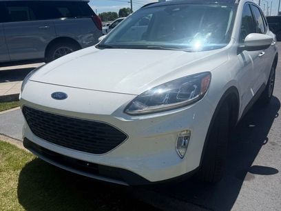 Certified 2022 Ford Escape SEL