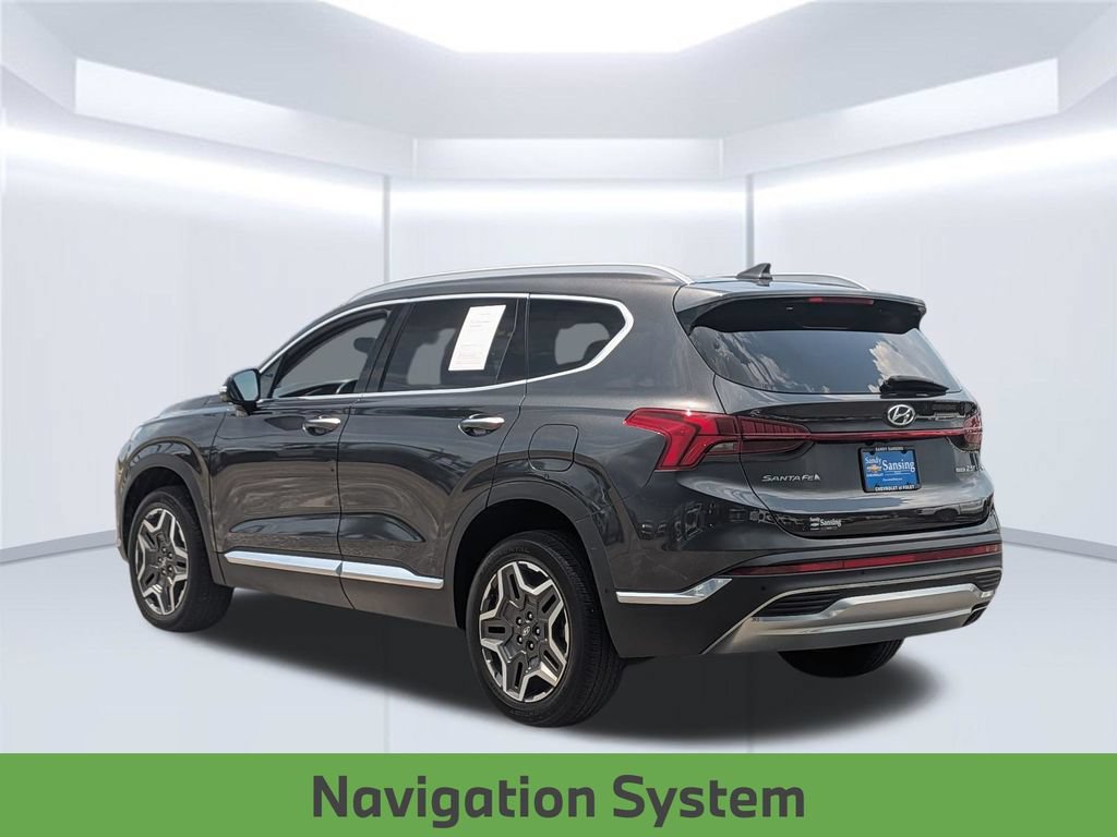Used 2023 Hyundai Santa Fe Limited AWD/4WD image 3