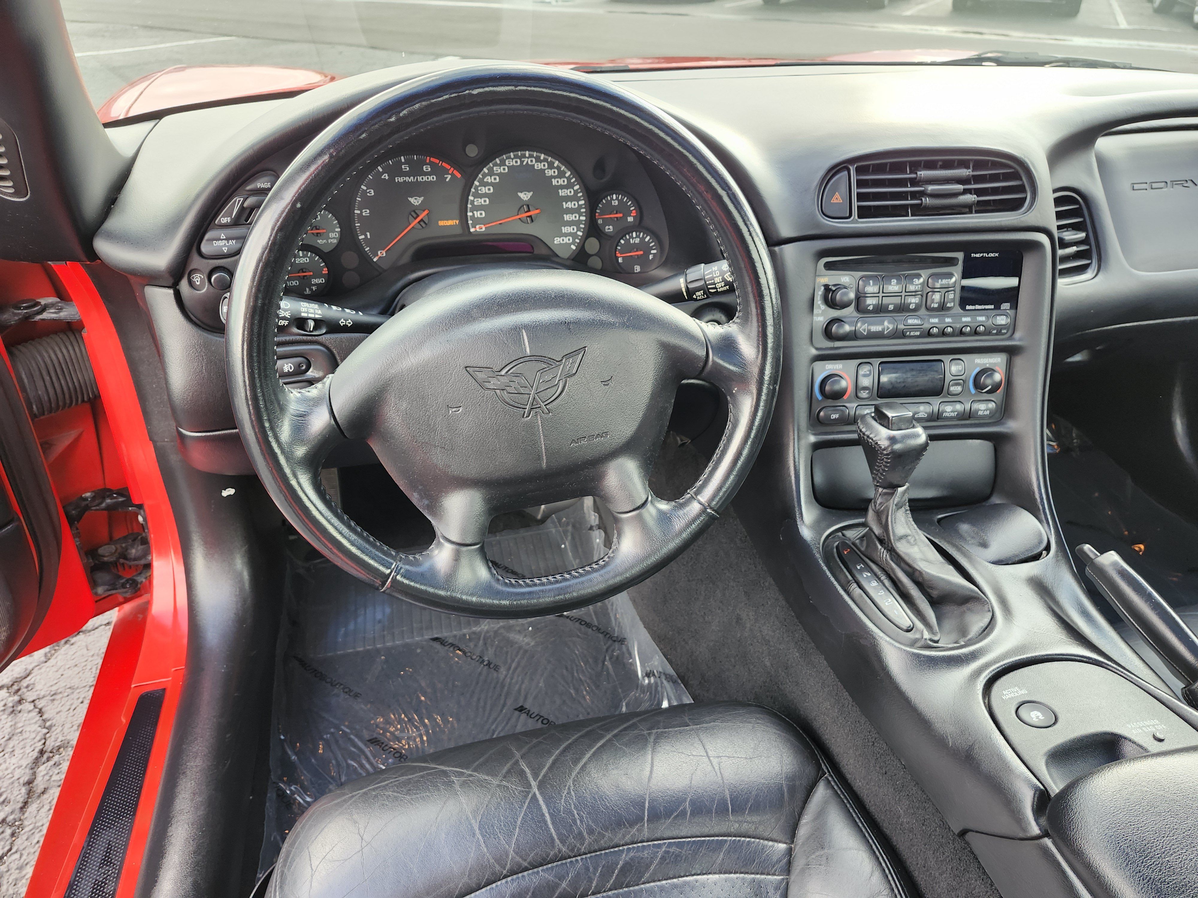 Used 2000 Chevrolet Corvette Coupe w/ Performance Handling Pkg RWD image 24