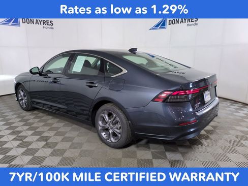 Certified 2024 Honda Accord EX image 3